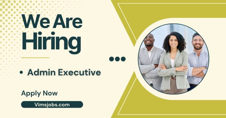 Admin Executive