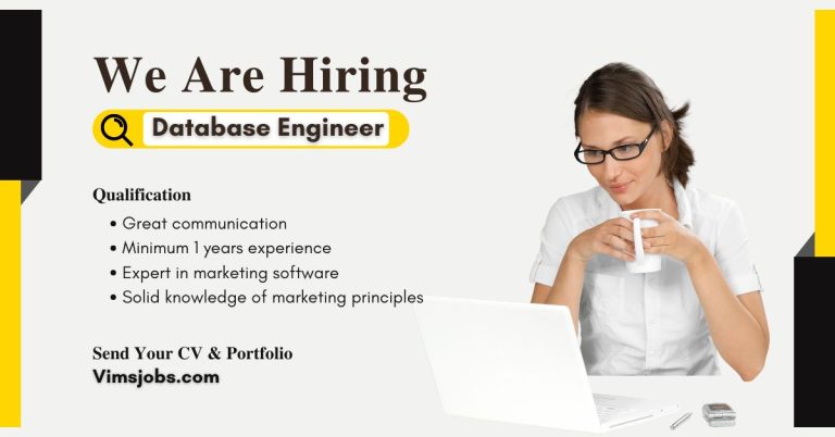 Database Engineer