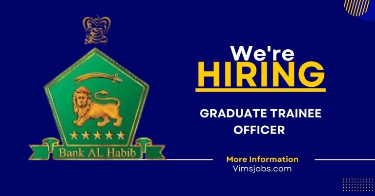 Graduate Trainee Officer