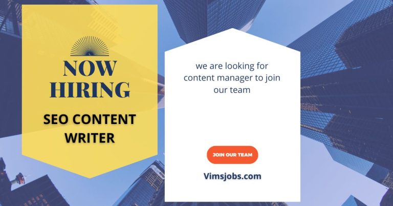 SEO Content Writer