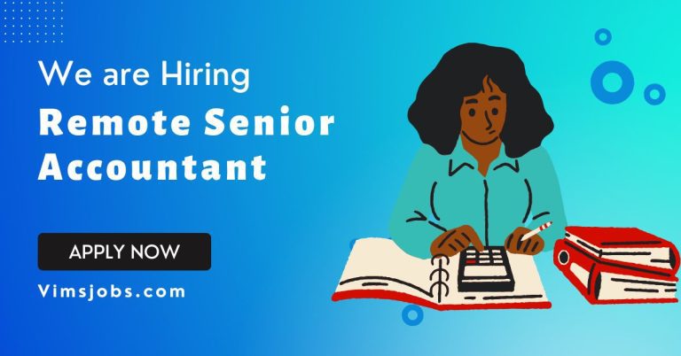 Remote Senior Accountant