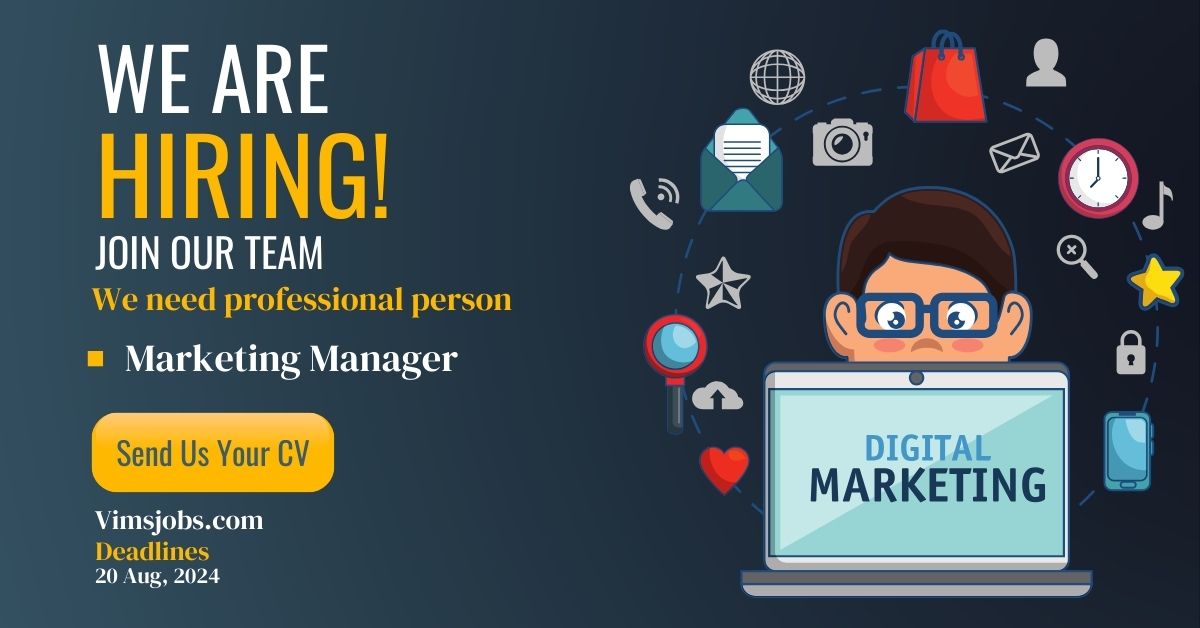 Marketing Manager