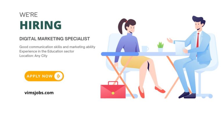 Digital Marketing Specialist