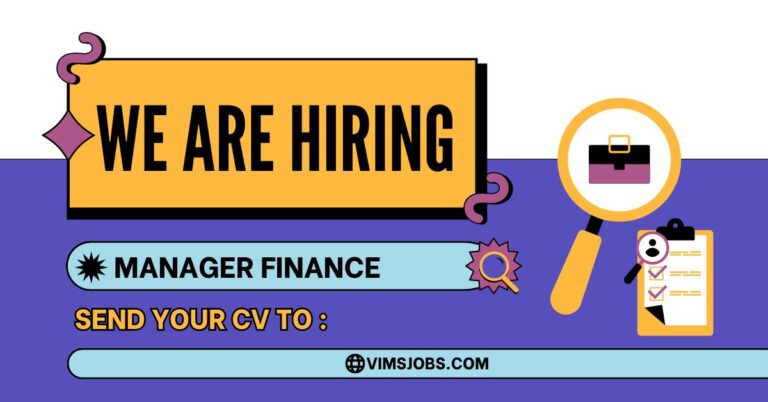 Manager Finance