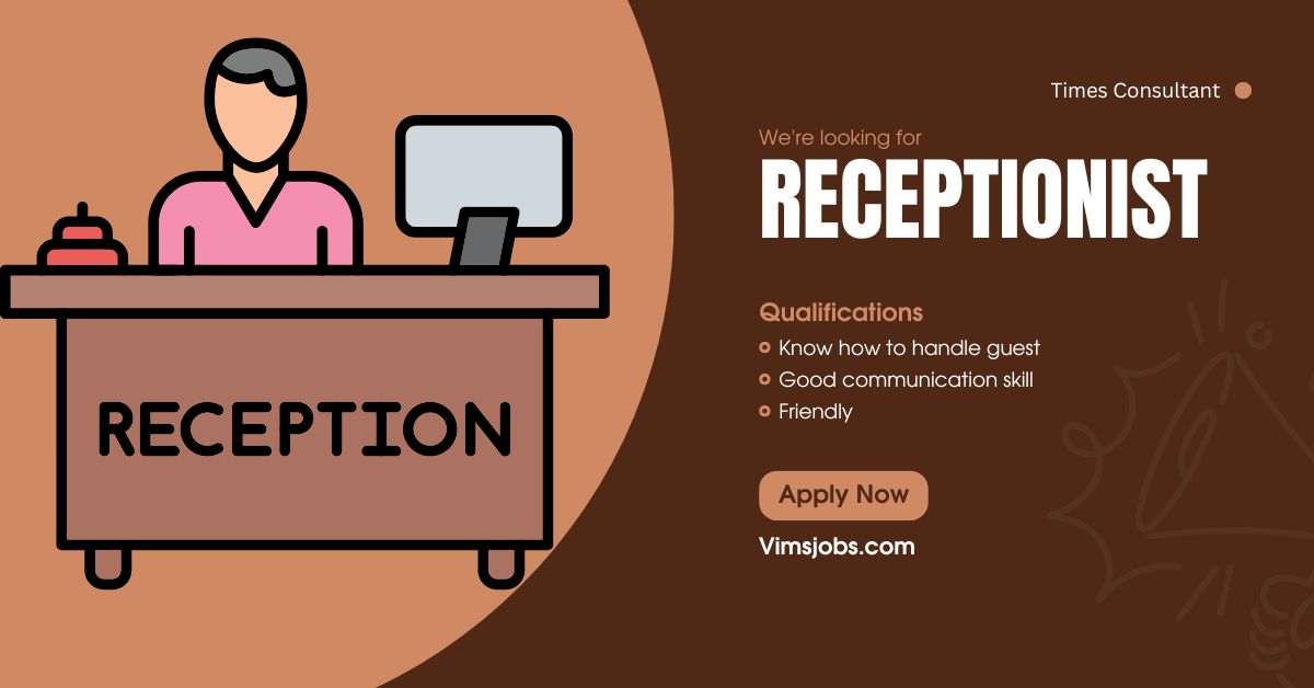 Receptionist