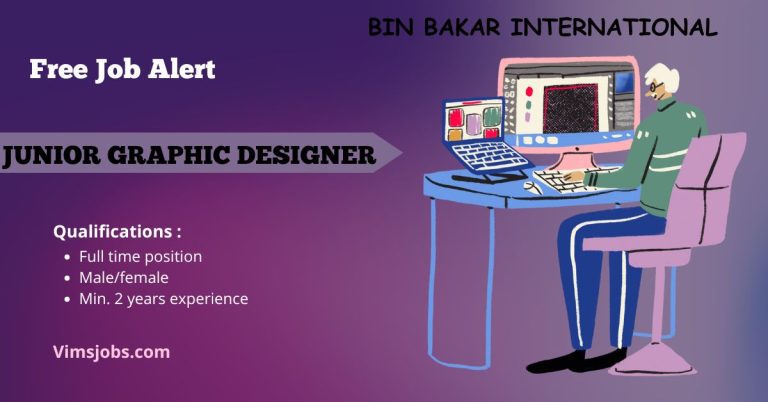 Junior Graphic Designer